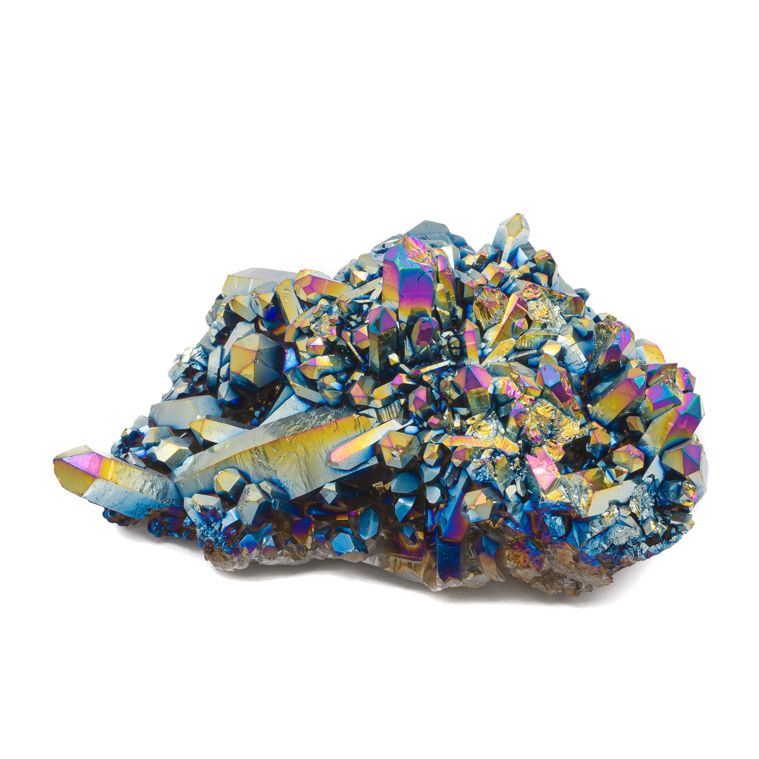 Aura Quartz - Rainbow Cluster $200